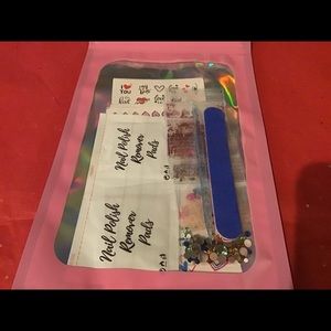 Valentine’s Day nail sticker bundle